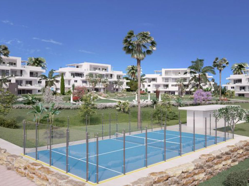 New modern style apartments near Guadalmina