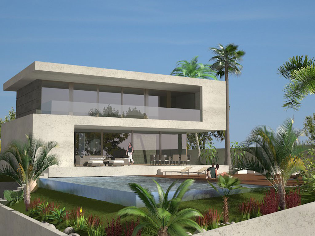 Villas contemporáneas en Puerto Banús