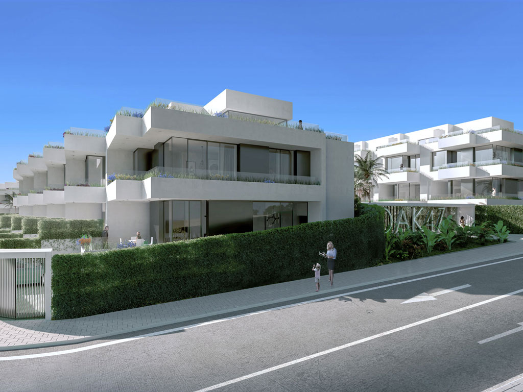 Boutique Development of Contemporary Townhouses