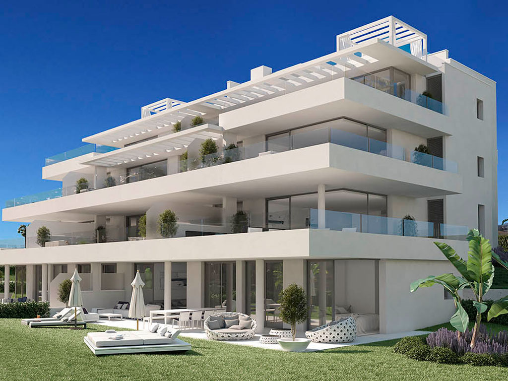 Luxury apartments and penthouses in Atalaya Alta