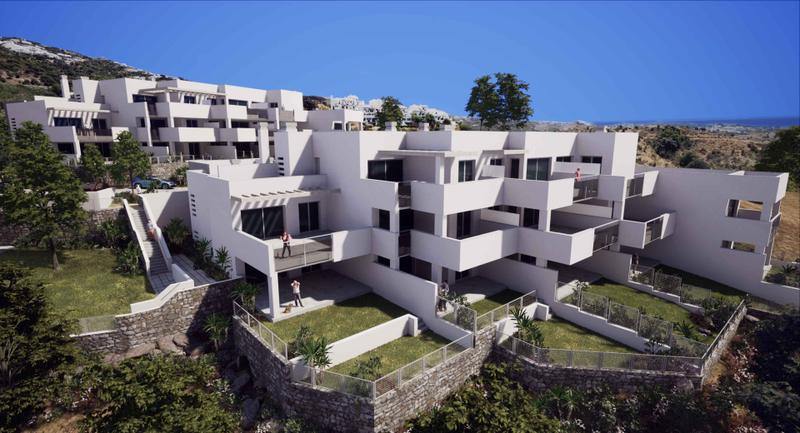 Apartamentos de montaña y playa en Marbella