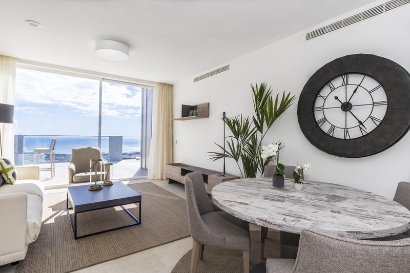 Apartamentos de estilo contemporáneo de alta calidad en Benalmádena