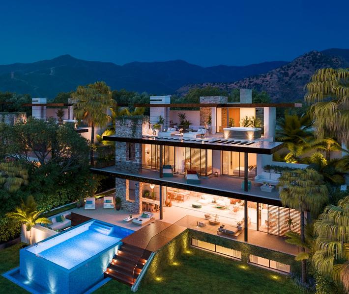 Exceptional Villas in a natural area at Benahavis