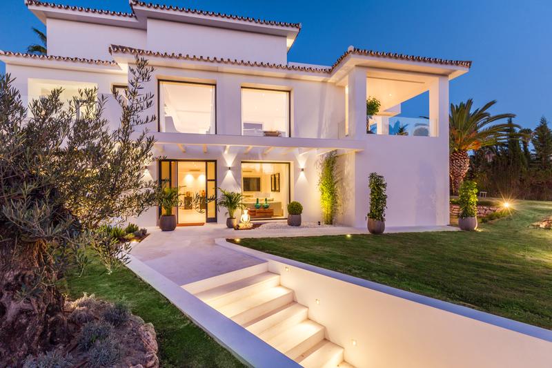 Completely reformed Villa at Los Naranjos Golf