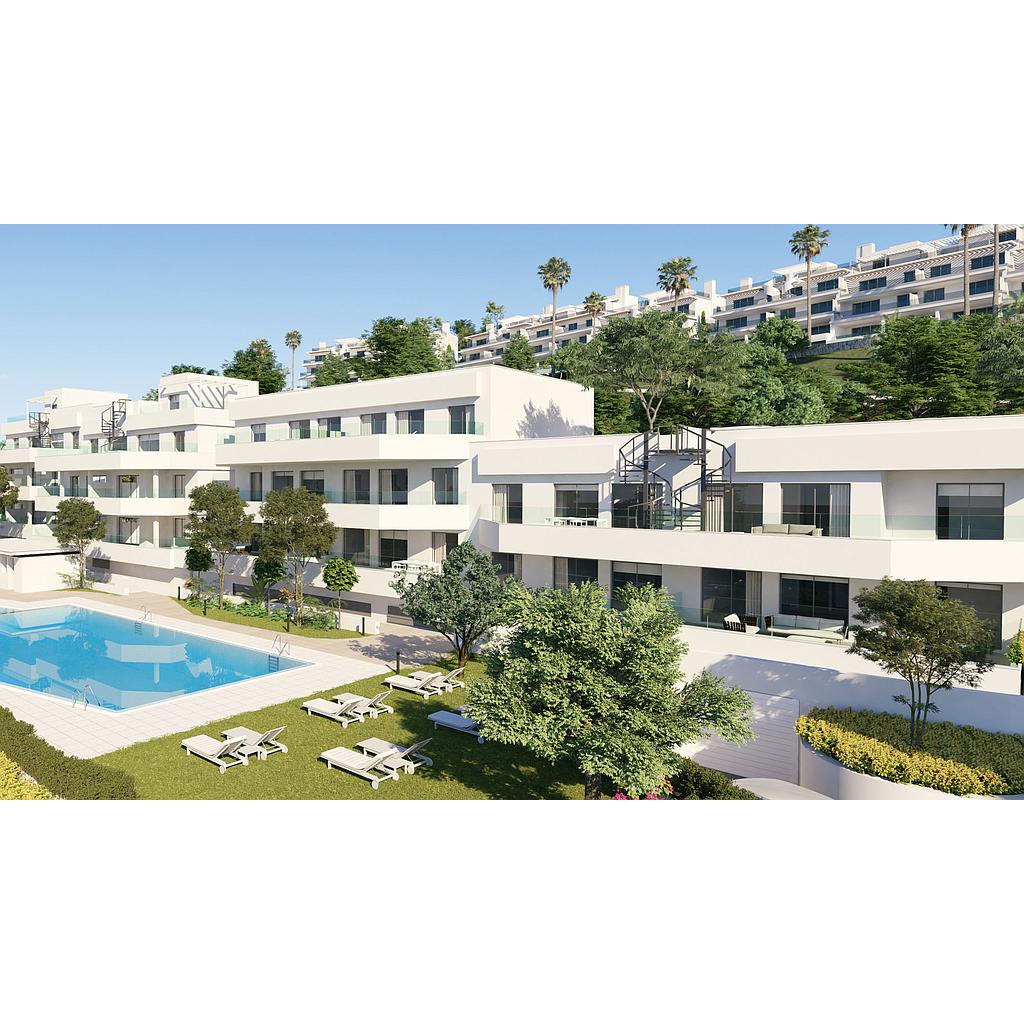 Apartamentos vanguardistas en la Nueva Milla de Oro de Estepona.