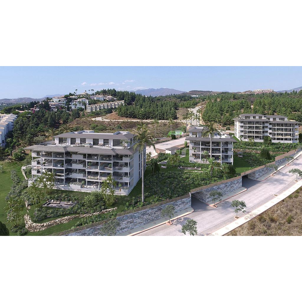 Exclusivos apartamentos y áticos de lujo en Mijas