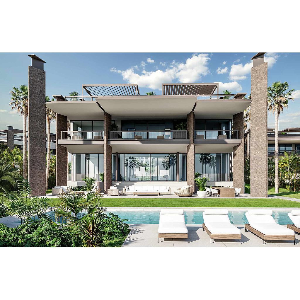 8 Luxury Villas in Puerto Banús