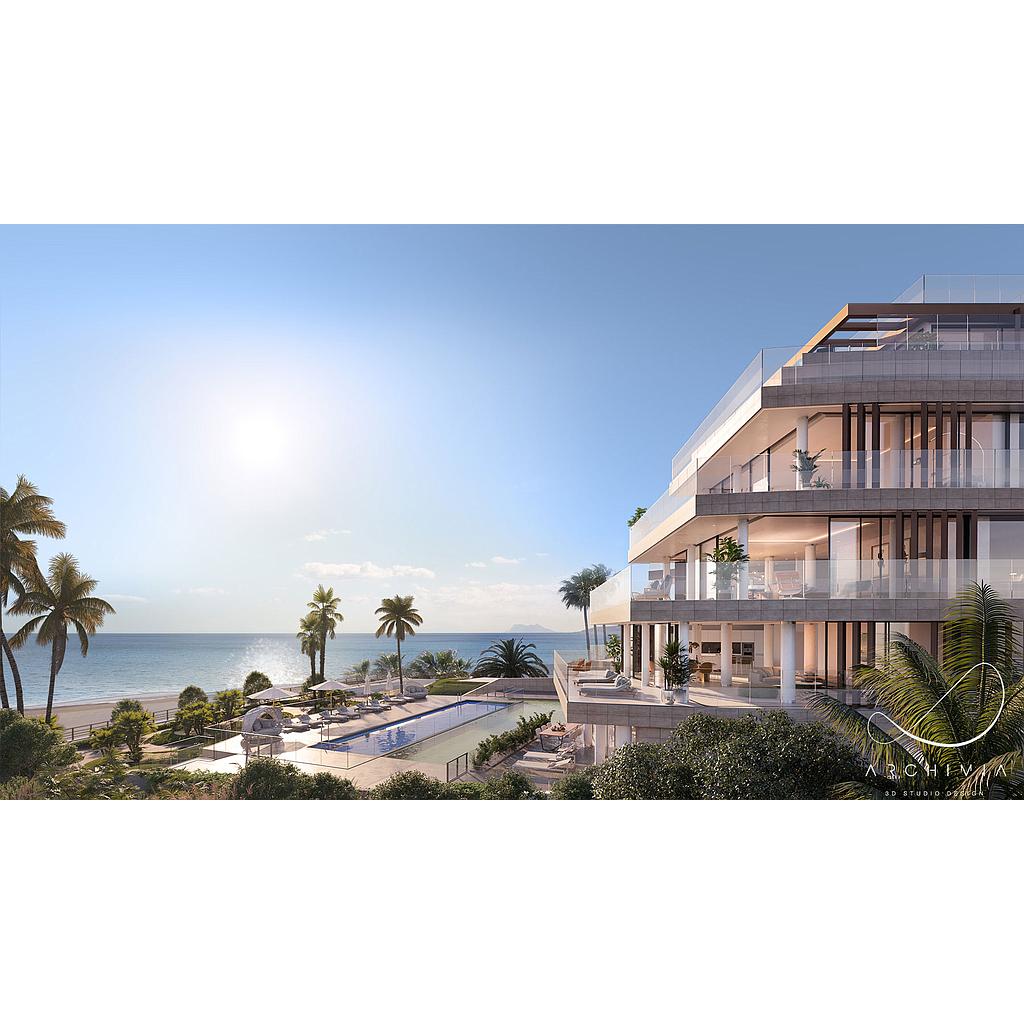 Luxury apartments in Estepona