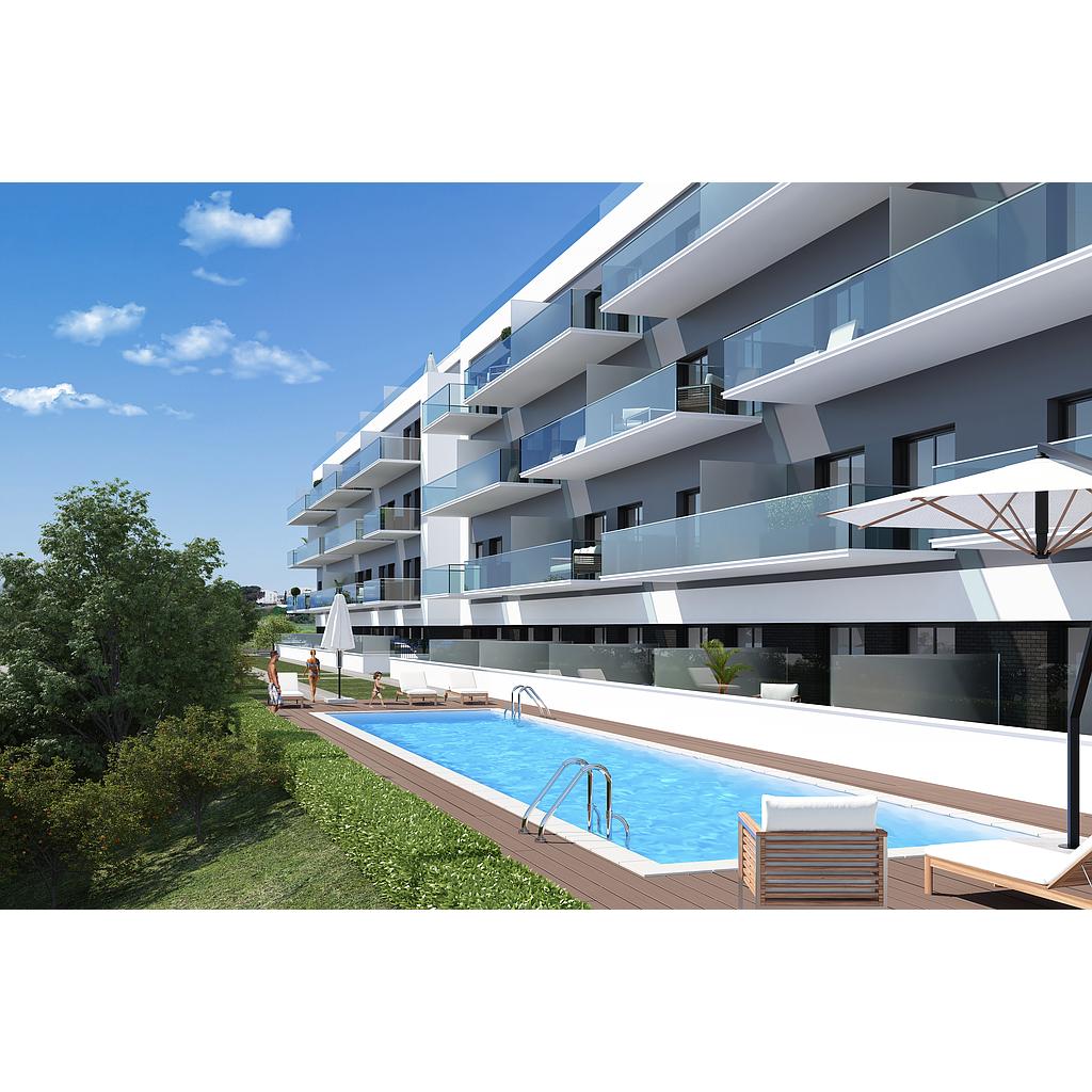 Apartamentos en Algarrobo Costa con una magnífica orientación y terrazas con vistas al mar