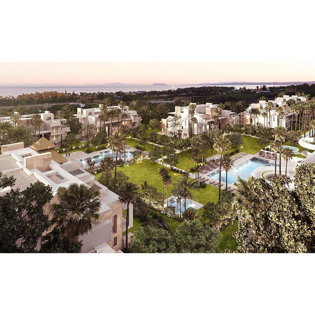 Apartamentos exclusivos y penthouses ubicados en Estepona New Golden Mile