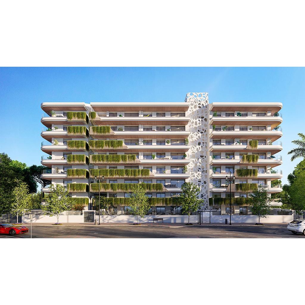 Apartamentos y penthouses de lujo espléndidos en Fuengirola.