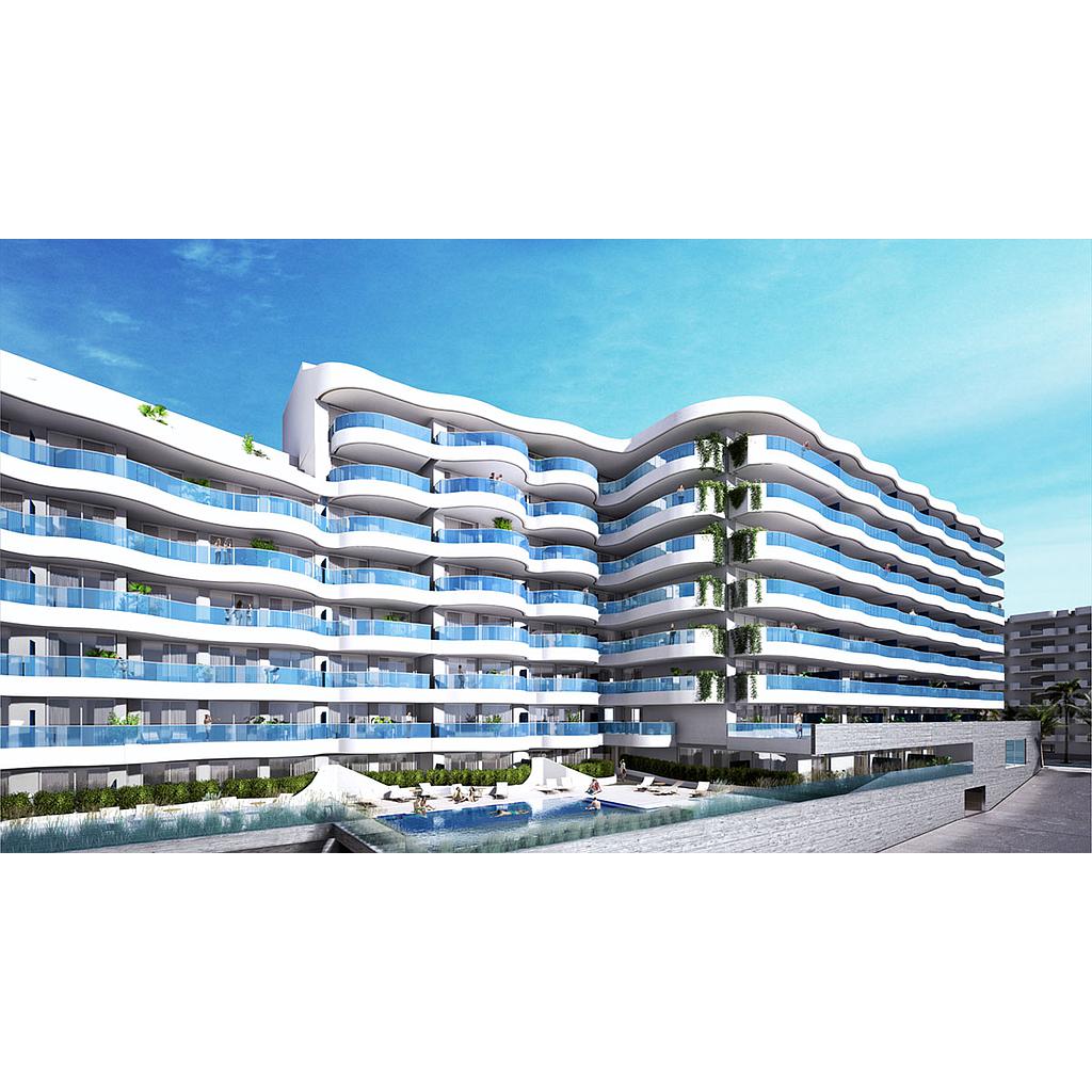 Modern and avant-garde design apartments in Fuengirola