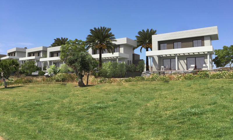 Modern style villas in Mijas Costa, Malaga