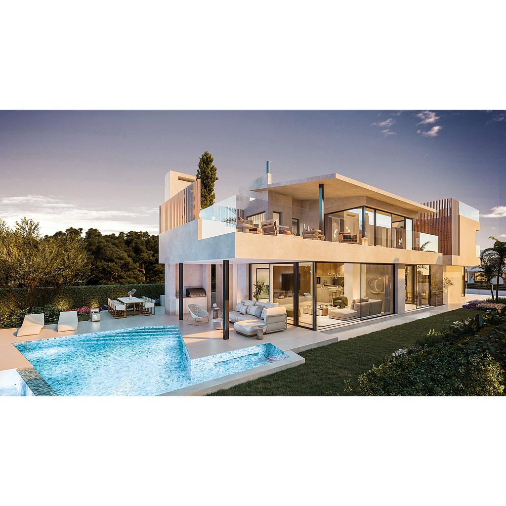 Magnificent villas in El Higueron