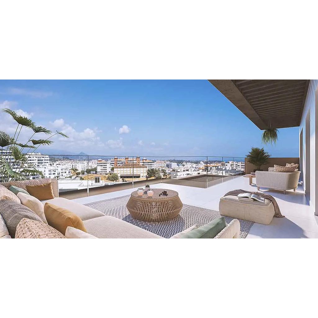 Contemporary homes in the heart of Estepona