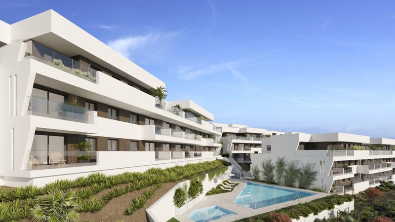 Nuevos apartamentos construidos en EstePona