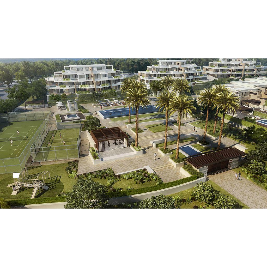 High-end apartments in Estepona