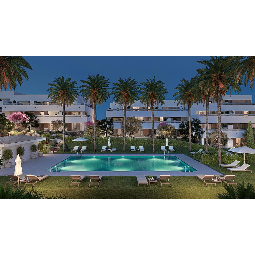 New apartments in Estepona