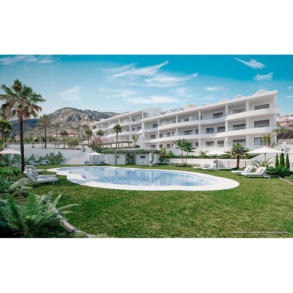 Luxury apartments in Benalmádena