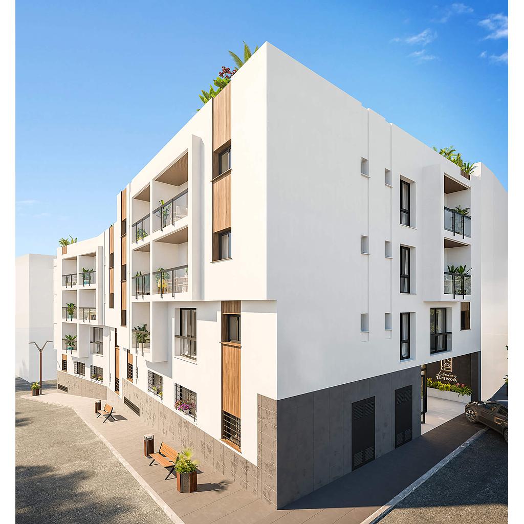 Apartamentos magníficos en el centro de Estepona