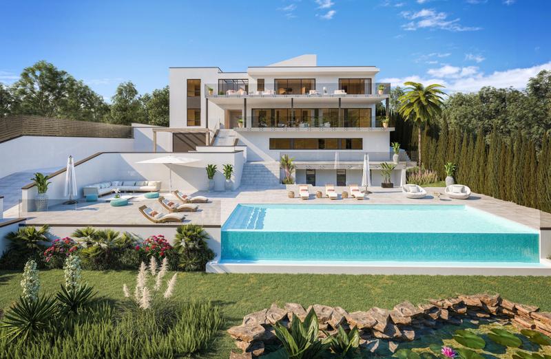 Magnificent villa in Sotogrande Alto