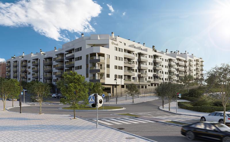 Nuevas casas de construcción en Mijas