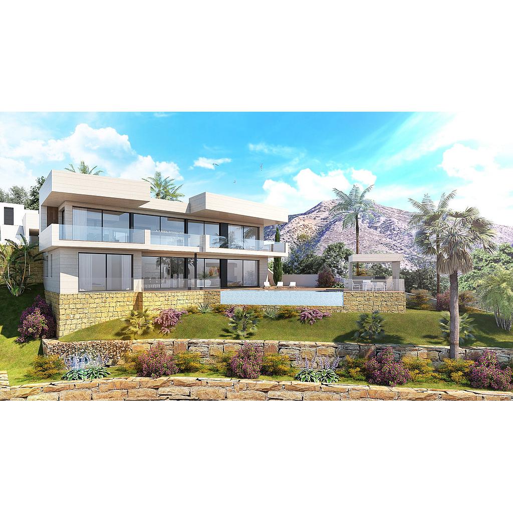 Detached Villas in Mijas