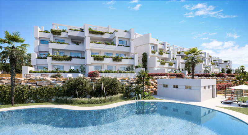 New apartments in Estepona