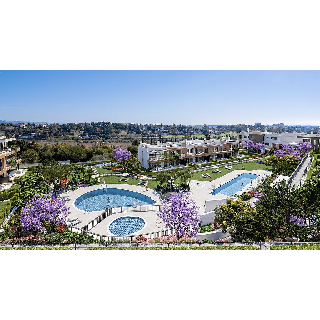 Apartments in the prestigious area of Atalaya (Guadalmina, Costa del Sol)