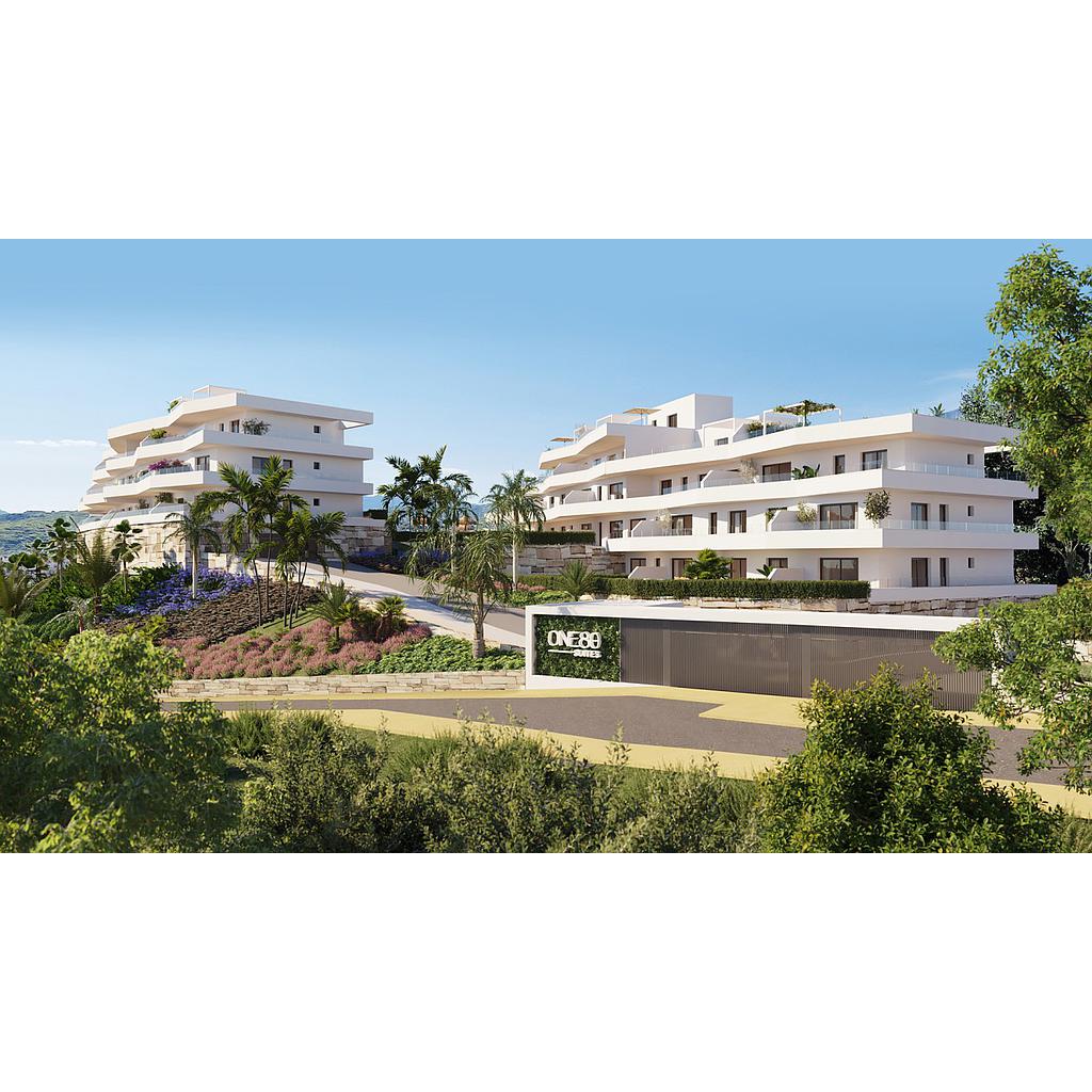 Contemporary apartments in Estepona