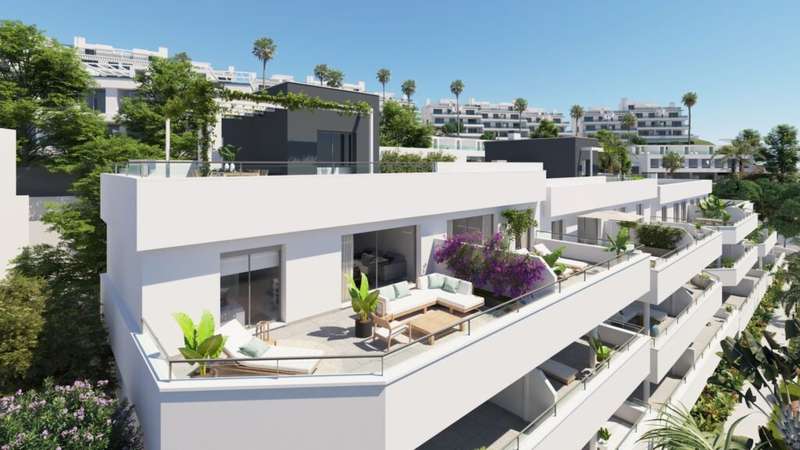 New apartments in Estepona