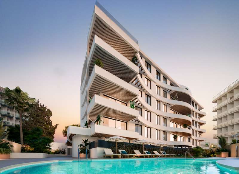 Luxurious apartments in Benalmádena