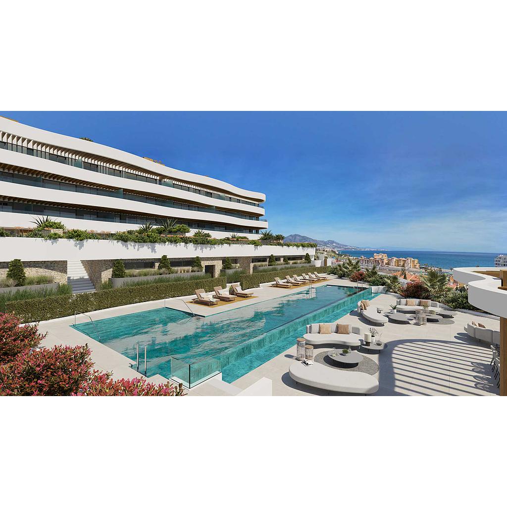 Exclusive apartments in Mijas Costa