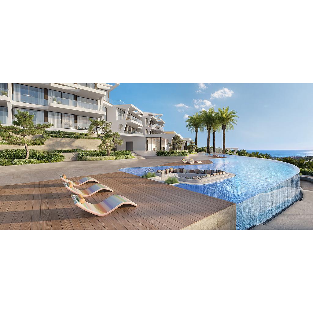 Apartments in Finca Cortes in Resort